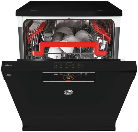 Hoover HF 5E3DFB1 Full Size Dishwasher - Black
