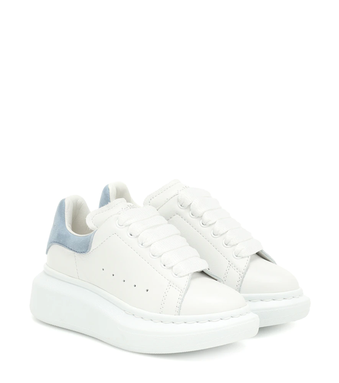 Leather sneakers
