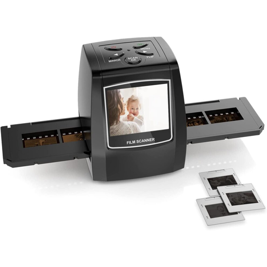 DIGITNOW! Slide Scanner Convert 35mm Negative Film &Slide to Digital