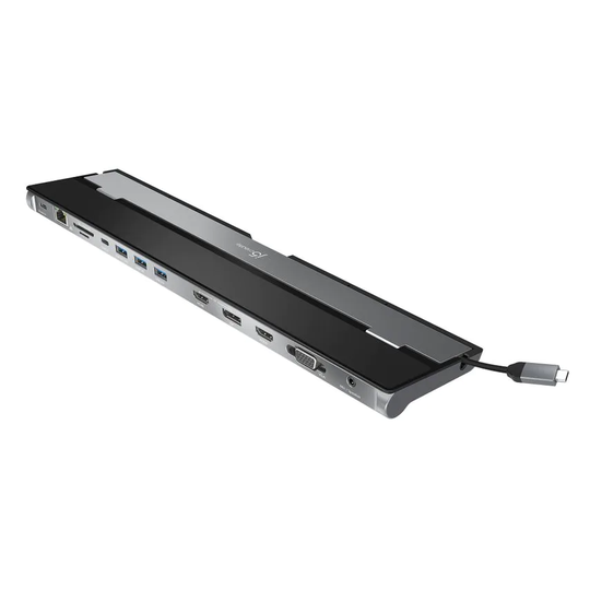 J5 Create JCD543 USB-C Triple Display Docking Station