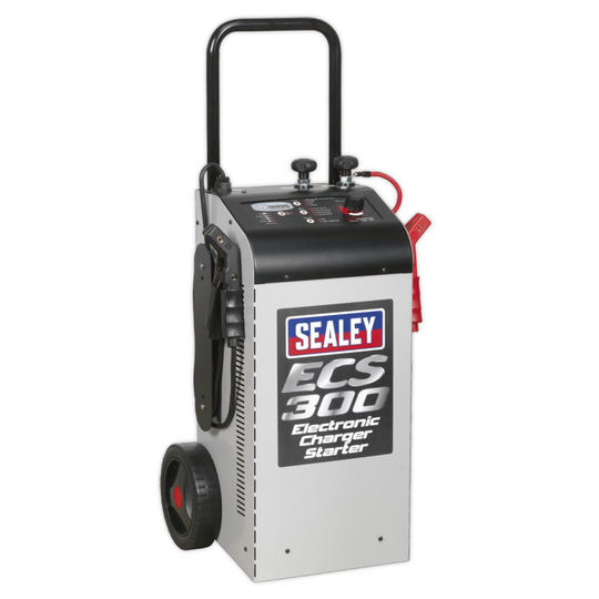Sealey Electronic Charger Starter 45/300A 12/24V
