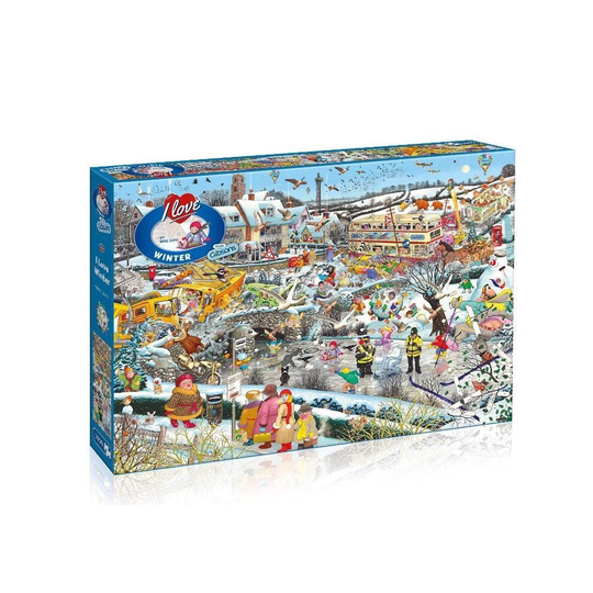I Love The Winter (1000 piece)