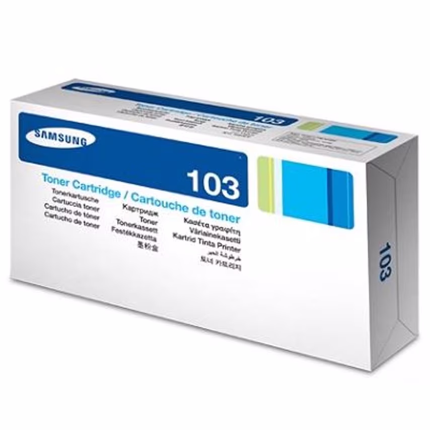 HP Samsung Samsung MLTD103L Black Toner Cartridge 2.5K pages - SU716A