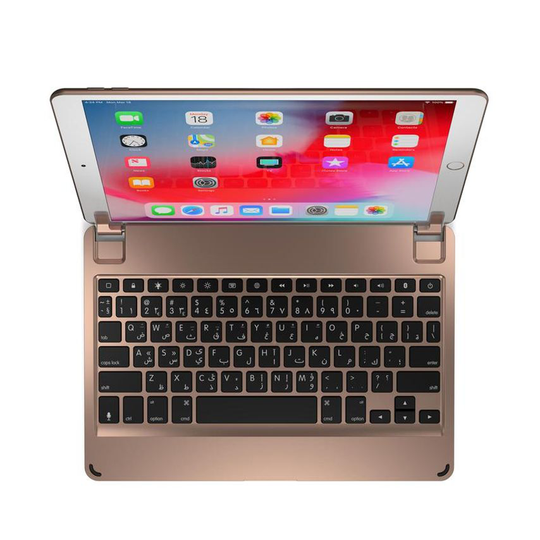 Brydge Brydge 10.5 Inch QWERTY Arabic English Bluetooth Wireless Keyboard for Ap