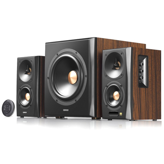 Edifier S360DB 2.1 Active Bluetooth Multimedia Speaker System - Black