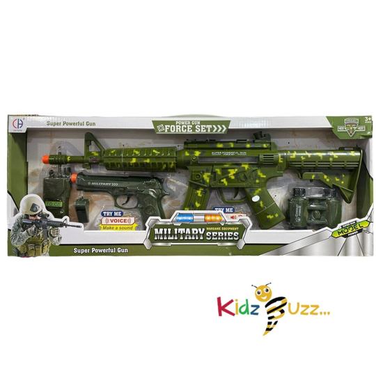 Big Power Gun Force Set