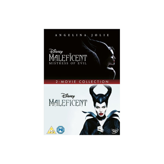 ID11z - Maleficent 2-movie - DVD - New