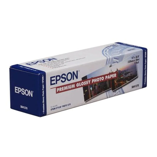 Epson Epson Glossy Photo Paper Roll 24 in x 30.5m - C13S041390