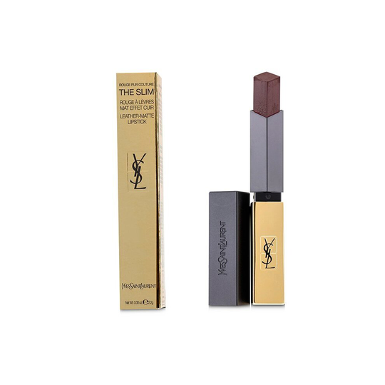 Yves Saint Laurent Rouge Pur Couture The Slim Leather Matte Lipstick - # 18 Reverse Red 2.2g/0.08oz