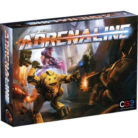 Adrenaline Board Game (English)