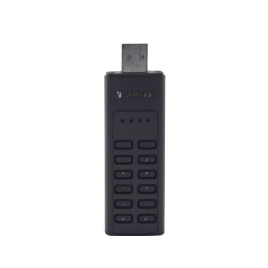 Verbatim Keypad Secure Usb 32gb Usb C