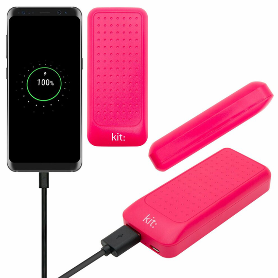 Kit 4000mAh Essentials Universal Portable PowerBank with Two USB Ports