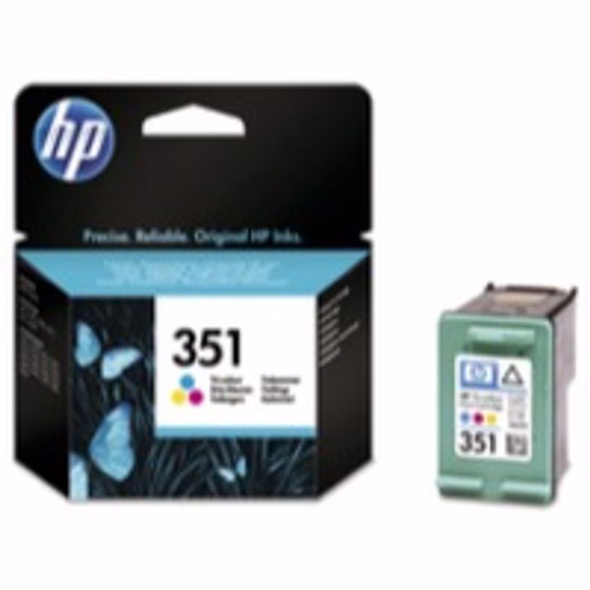 HP 351 Tricolour Standard Capacity Ink Cartridge 4ml - CB337E