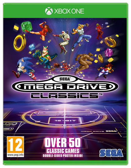 SEGA Mega Drive Classics Xbox One Game