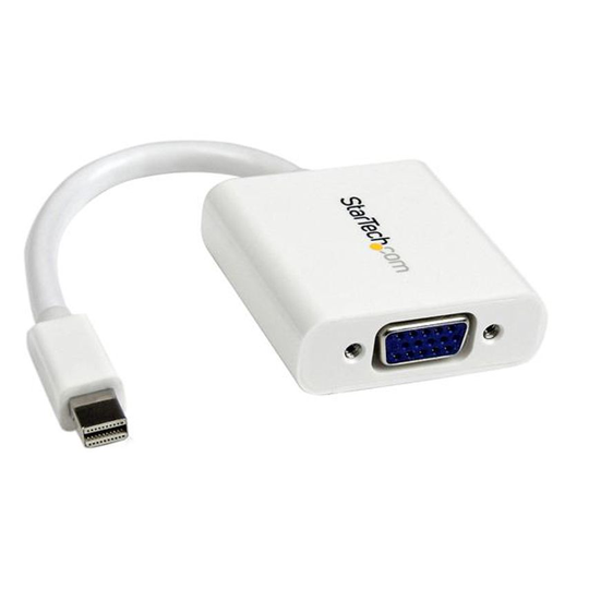 Startech Mini DisplayPort to VGA Video Adapter- you get 9