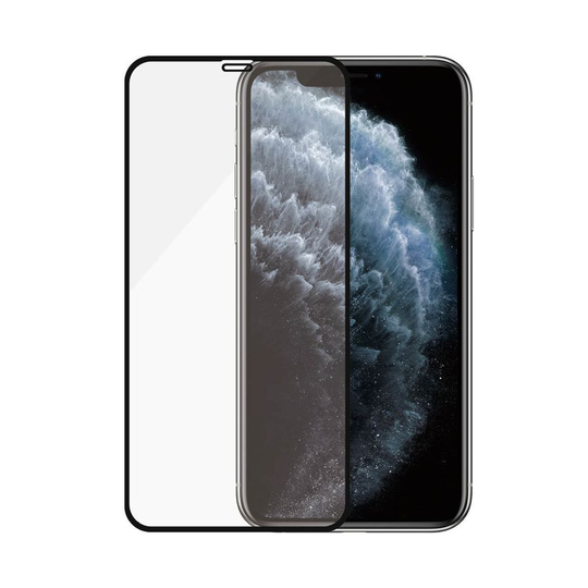 Panzer Glass Screenprotector Black Cf- you get 17