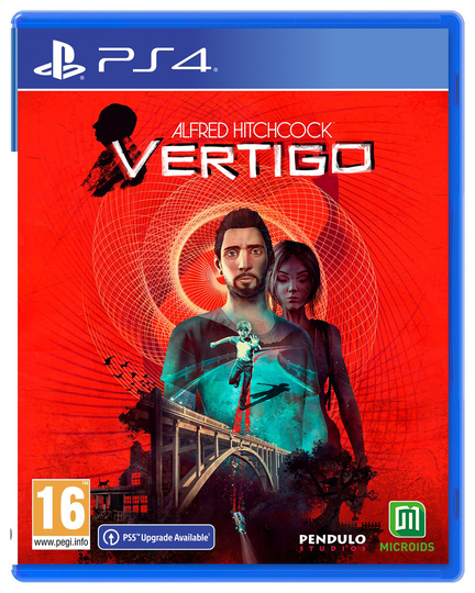 Alfred Hitchcock - Vertigo PS4 Game