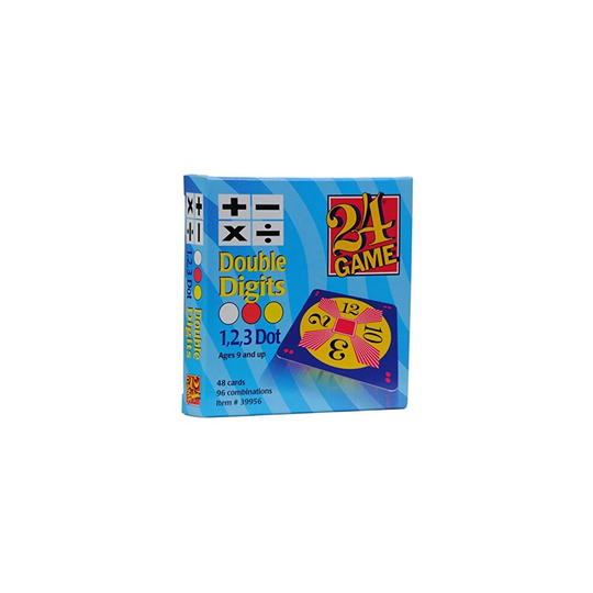 24 Game Cards Original Double Digits