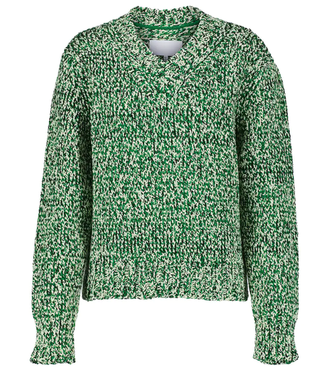Wool-blend sweater