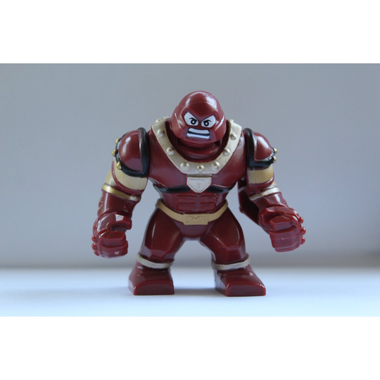 (JUGGERNAUT) Marvel Super Hero Mini Toy Action Figure Fit Lego