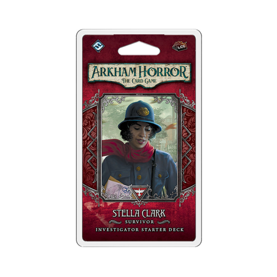 Arkham Horror LCG : Stella Clark Investigator Starter Deck