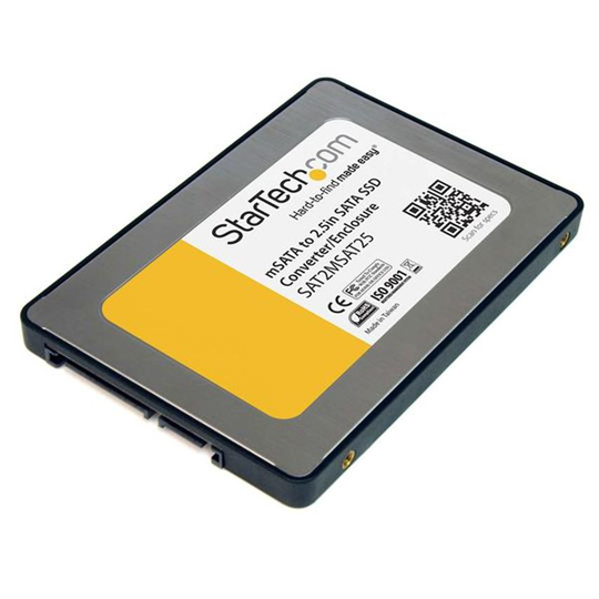 Startech 2.5in SATA to Mini SATA SSD Converter- you get 6