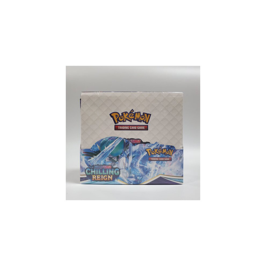 (Chilling) 324PCS Pokemon Booster Card Pack with Rare Cards