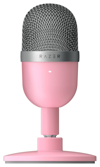 RAZER Seiren Mini Quartz Streaming Microphone