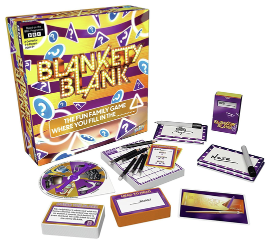 Blankety Blank Board Game