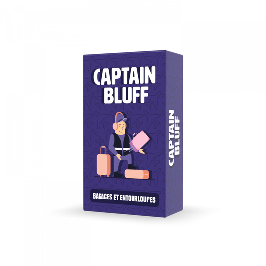 Captain Bluff Card Game