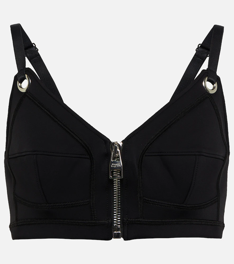 Scuba bustier