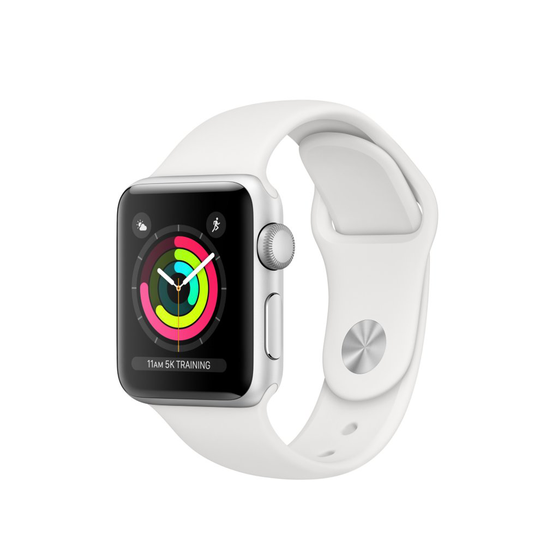Apple Watch Series 3 smartwatch Grey OLED GPS (satellite)