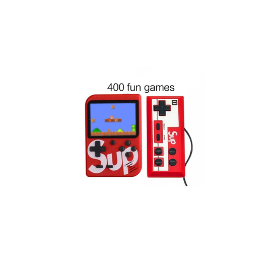 Handheld Retro Video Game Console Gameboy Built-in 400 Classic Games Gift