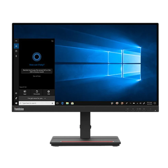 Lenovo ThinkVision S22e20 21.5 Inch 1920 x 1080 Pixels Full HD Resolution 4ms Re