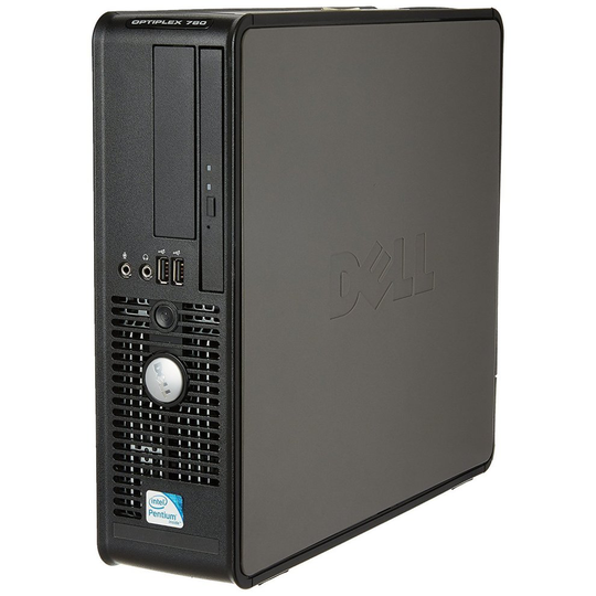 Dell Intel Dual Core 2.5GHz 4GB RAM 160GB HDD Windows 10 PC Computer