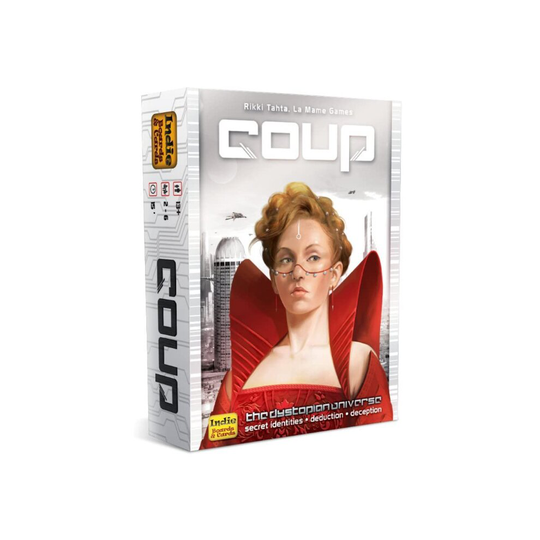 (Coup) Avalon Coup Reformation organizes party board game