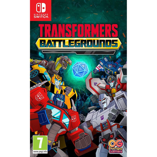 Transformers: Battlegrounds (Nintendo Switch)