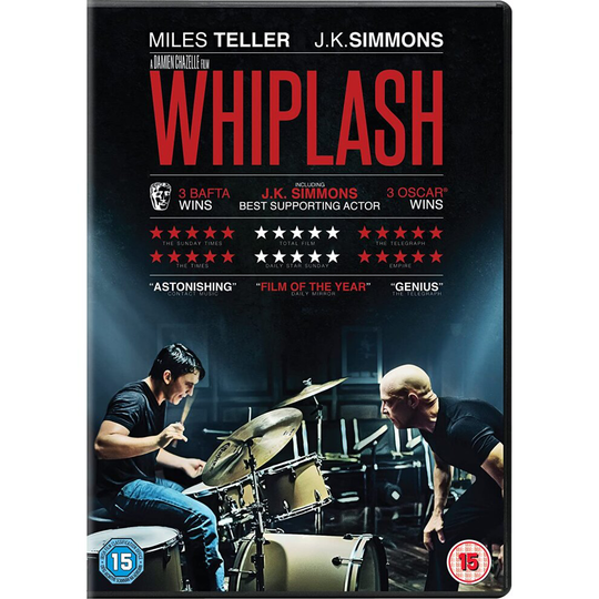 Whiplash [2015] (DVD)