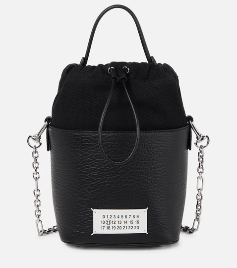5AC leather bucket bag