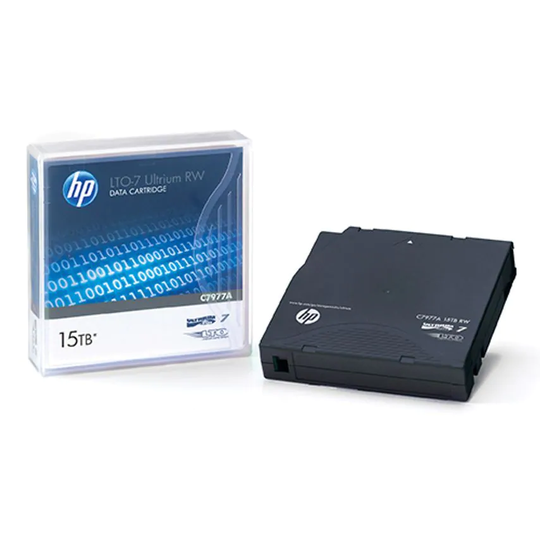Hewlett Packard HP LTO7 Data Tape 15 TB - C7977A