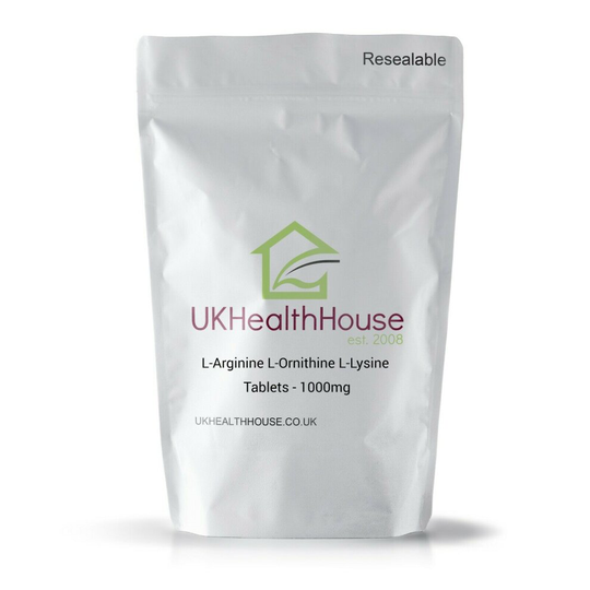 (L-Arginine L-Ornithine L-Lysine - 1000mg x 240 - Extreme Muscle Mass) L-Arginine L-Ornithine L-Lysine - 1000mg