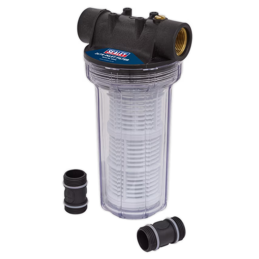 Sealey Inlet Filter for Surface Mounting Pumps 2L