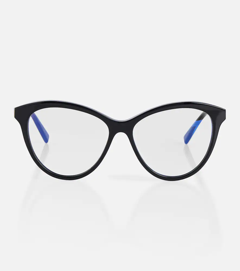 Round glasses with blue light protection
