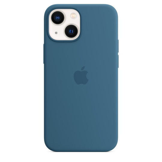 Apple iPhone 13 mini Silicone Case with MagSafe - Blue Jay