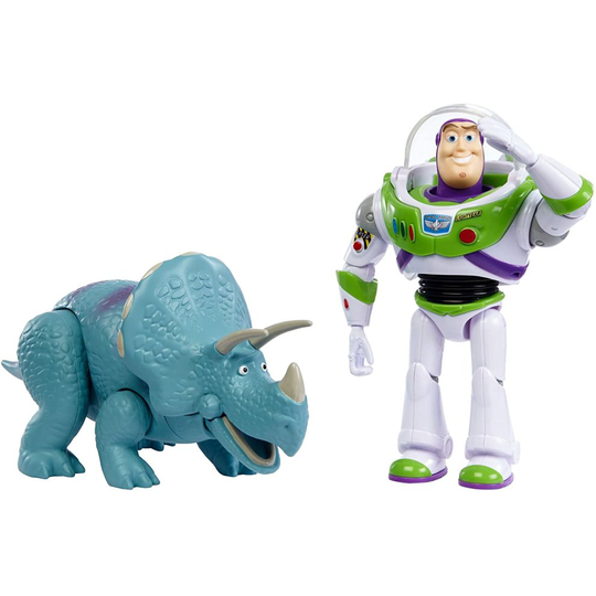 Disney Toy Story GJH80 Pixar Buzz Lightyear and Trixie 2-Pack