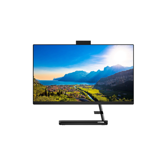 Lenovo IdeaCentre 3 23.8" All In One - 128GB SSD - Matte Black