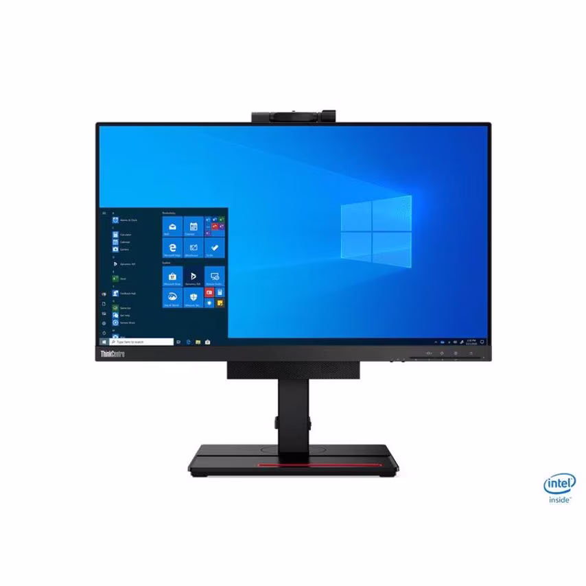 Lenovo 24 Inch Tiny in One Monitor with built in Webcam