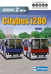 OMSI 2 Add-On Citybus i280 Series