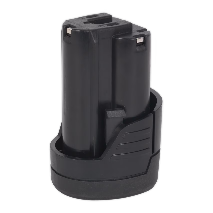 Sealey Impact Driver Kit 1/4" Hex Drive 12V Lithium-ion - 2 Batteries