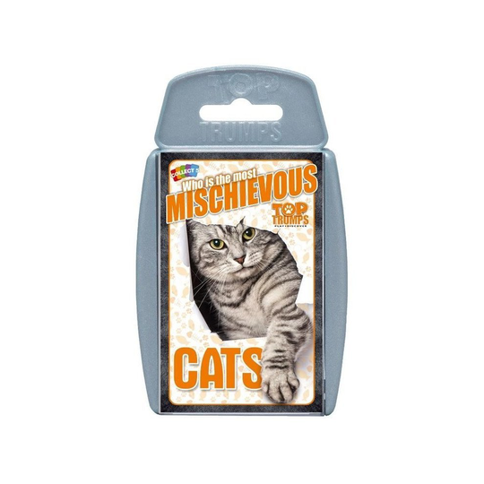 Cats Top Trumps Classics